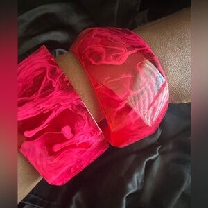 Milaja hot🔥pank Goddess bracelet stack.